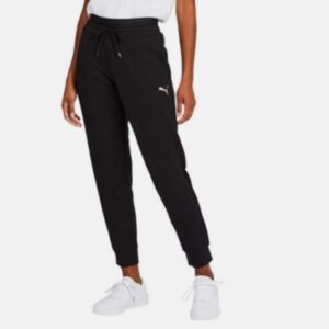 Puma Women's Classic Black Joggers